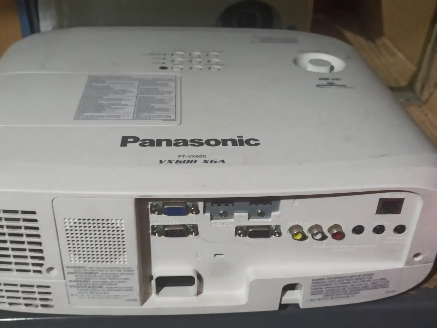 ویدیو پروژکتور پاناسونیک PT-VX600|تلویزیون و پروژکتور|تهران, سجاد|دیوار