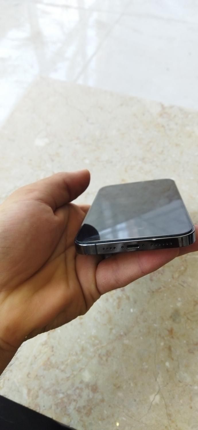 اپل iPhone 12 Pro Max با حافظهٔ ۲۵۶ گیگابایت|موبایل|تهران, زعفرانیه|دیوار