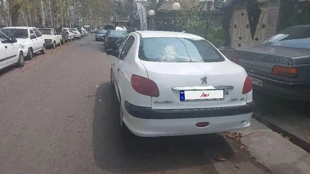206 sd|خودرو سواری و وانت|رشت, بوسار|دیوار