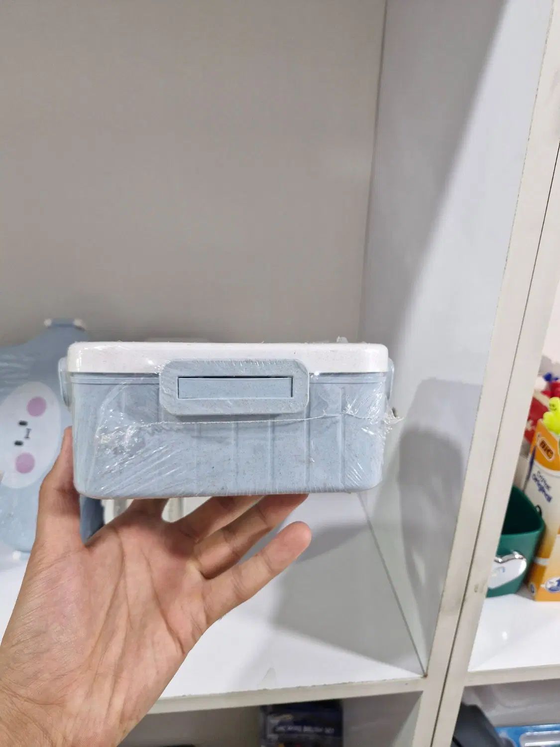 ظرف غدا ظرف چاشت فانتزی لانچ باکس lunch box|ظروف نگهدارنده، پلاستیکی، یک‌بارمصرف|مشهد, مشهدقلی|دیوار