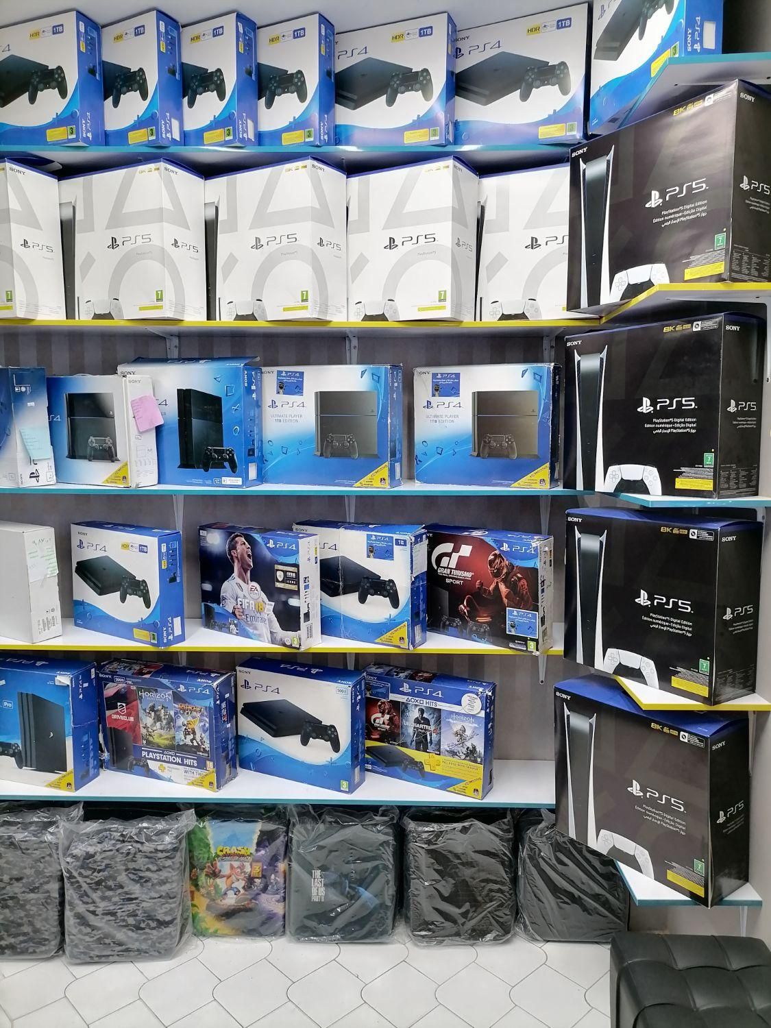 فروش تخصصی وخریدار PS4 اکانتی ، کپی خور ورژن 9 11|کنسول، بازی ویدئویی و آنلاین|تهران, ستارخان|دیوار