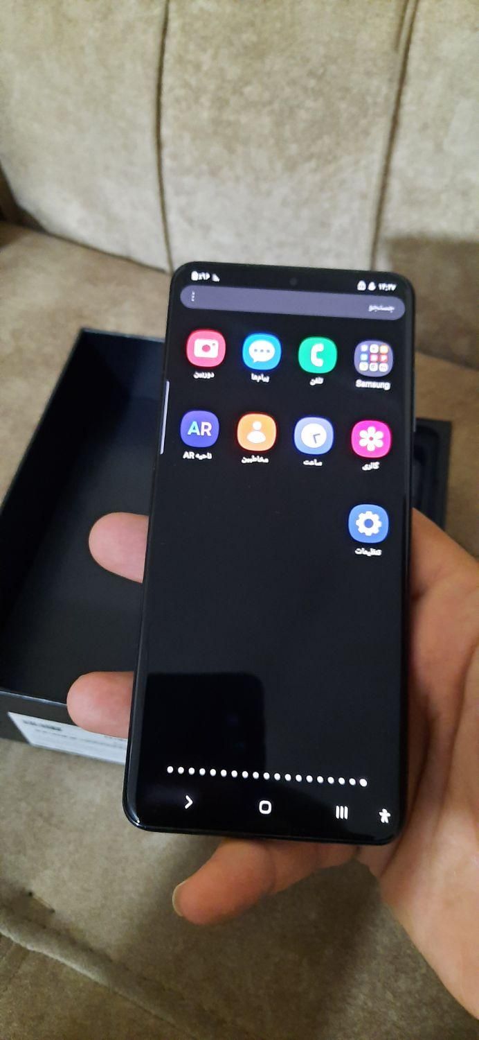 سامسونگ Galaxy S20 Ultra 5G با حافظهٔ ۱۲۸ گیگابایت|موبایل|کرج, حصارک|دیوار