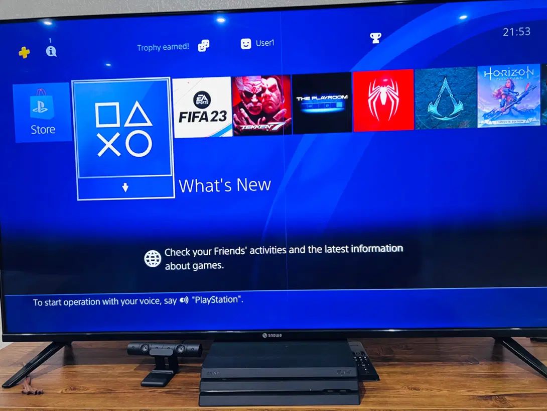 کنسول بازی PS4 پرو 4Kکم کارکرد و فوق العاده سالم|کنسول، بازی ویدئویی و آنلاین|اسلام‌شهر, شهرک قائمیه|دیوار