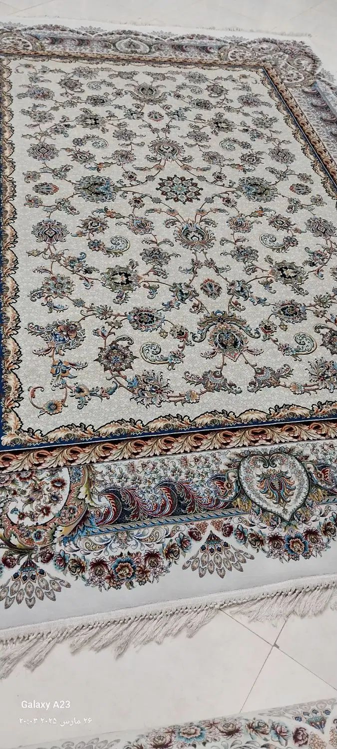 سه تخته فرش۹متری۱۲۰شانه جنس ضخیم درحدنو تمام نخ|فرش|کرج, عظیمیه|دیوار