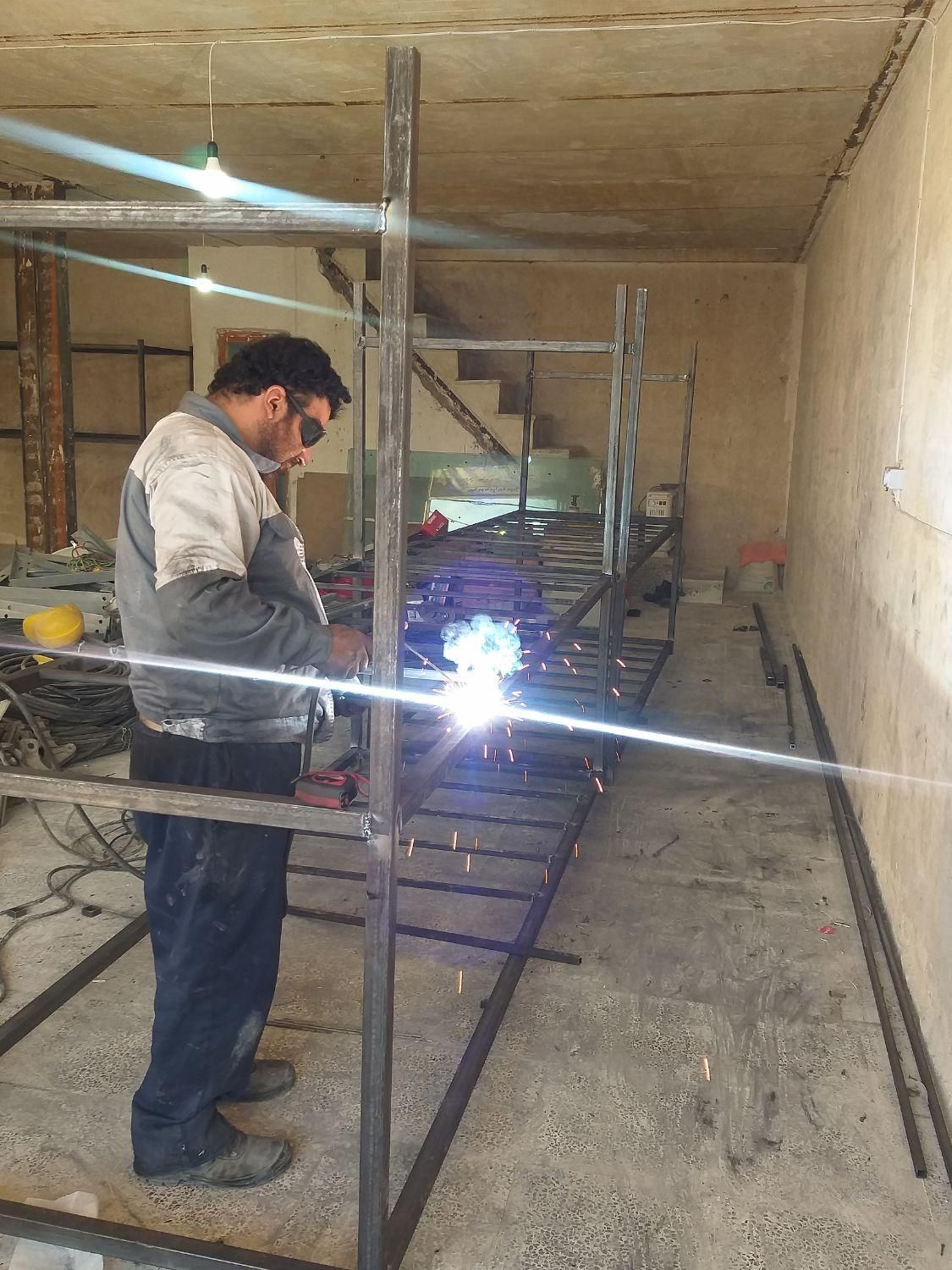 جوشکاری سیار با موتور برق|خدمات پیشه و مهارت|رباط‌کریم, آدران|دیوار