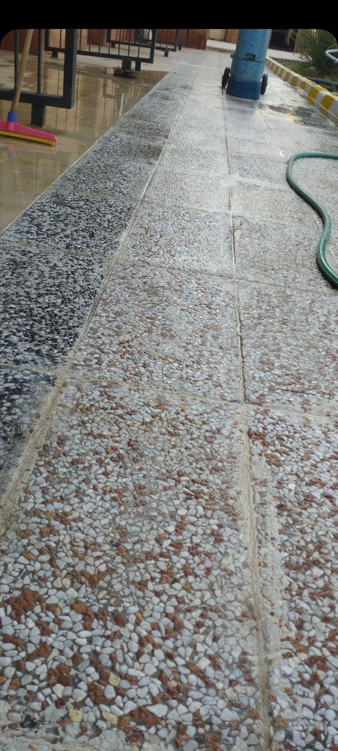 کفسابی و پولیش تخصصی سنگ و سرامیک|خدمات نظافت|بندر امام خمینی, |دیوار