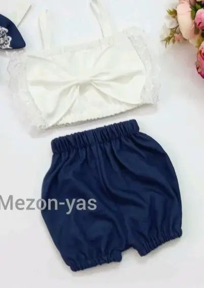 تاپ و شلوارک نوزادی|کفش و لباس بچه|مشهد, طرق|دیوار