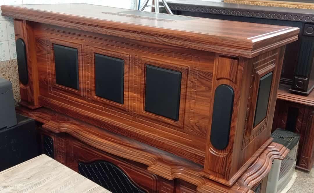 میز مدرن شرکتی جدیدوکلاسیک ملامینه MDF|دفتر کار|تبریز, |دیوار