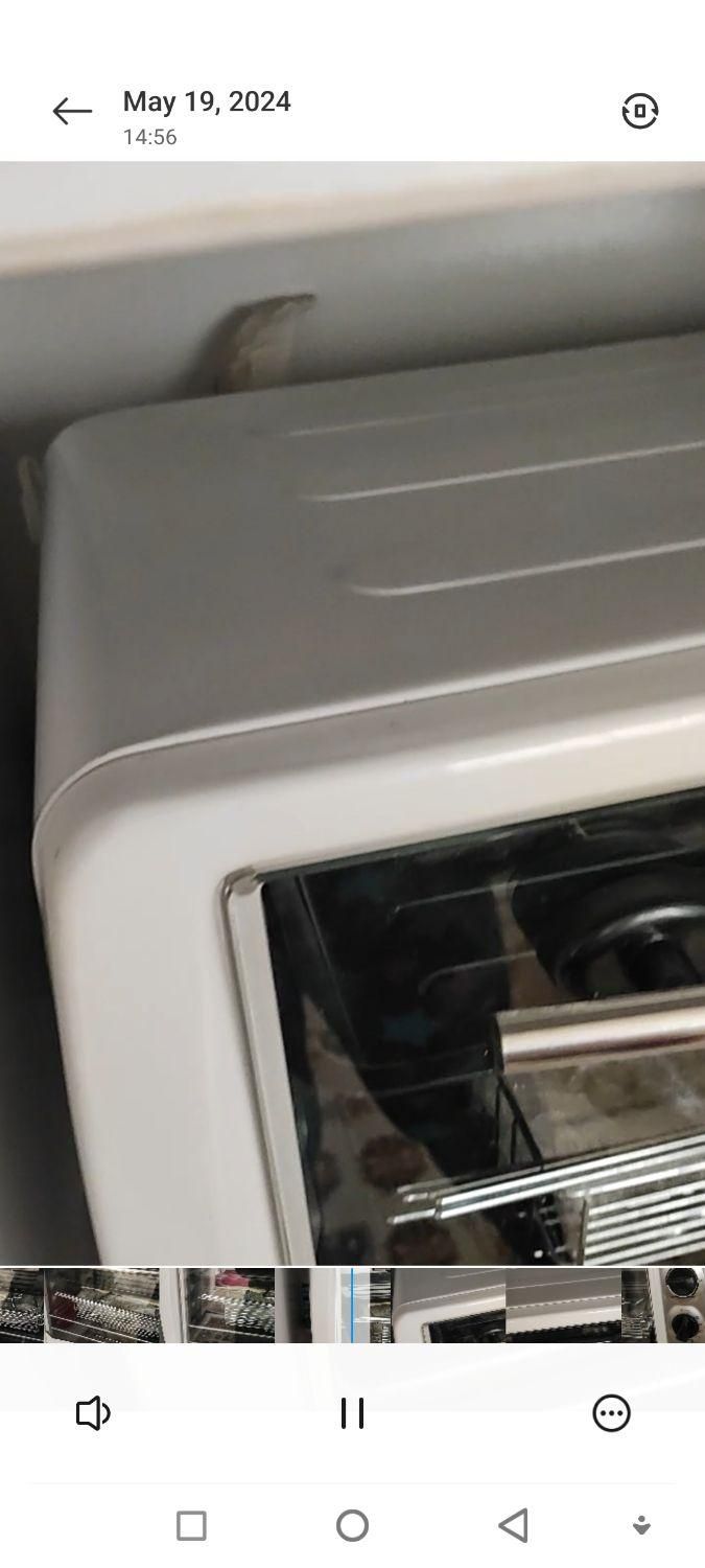 توستر با جوجهگردان(تخفیف دارد)|اجاق گاز و لوازم برقی پختوپز|کرج, فاز ۳ مهرشهر|دیوار