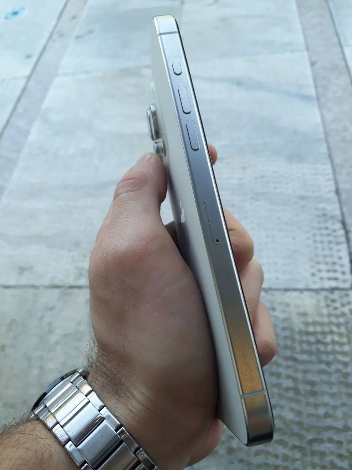 آیفون 15pro max 256 Zaa نو|موبایل|کرج, باغستان|دیوار