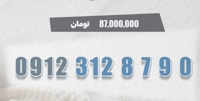0912.312.8790|سیم‌کارت|تهران, آرارات|دیوار
