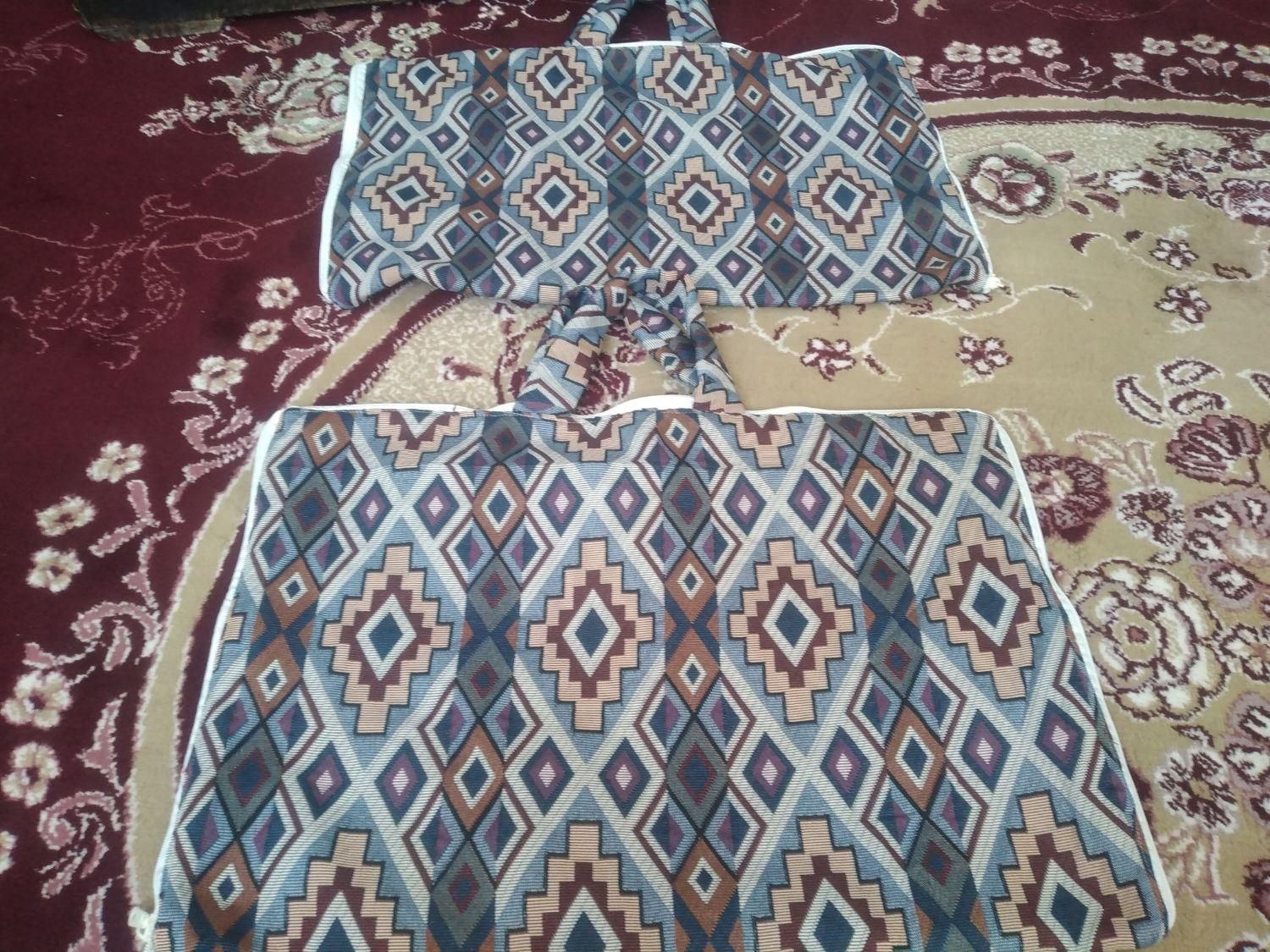جا نانی زیپ دار دولایه|صنایع دستی و سایر لوازم تزئینی|مبارکه, |دیوار