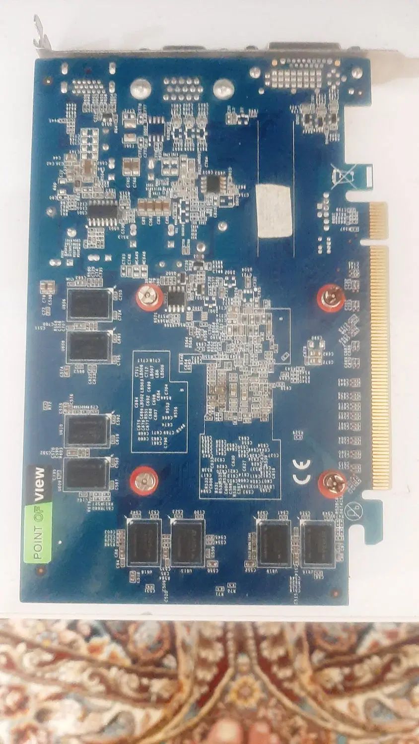 گرافیک ۱گیگ gt210 ddr3|قطعات و لوازم جانبی رایانه|تبریز, |دیوار
