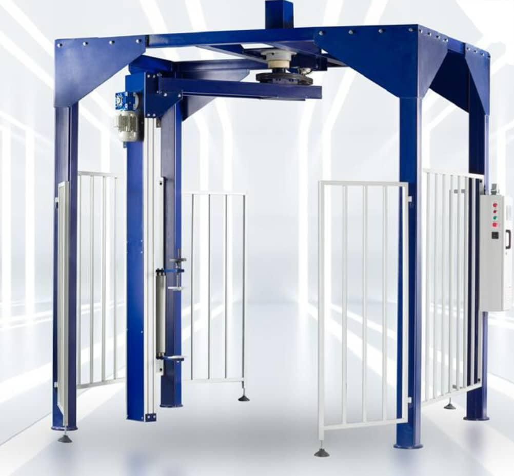 دستگاه استرچ پالت ثابت و دروازه ای .پالت پیچ|ماشینآلات صنعتی|یزد, |دیوار