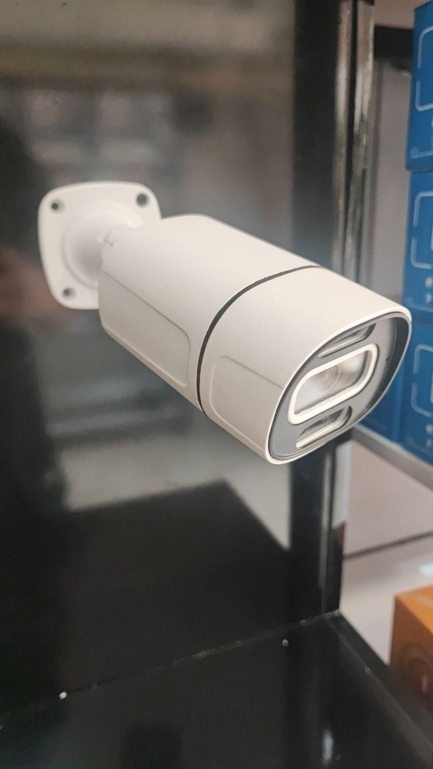 پک دوربین مداربسته وارم لایت میکروفون دار اماکن|دوربین مداربسته|هشتگرد, شهرک ولیعصر (مصلی)|دیوار