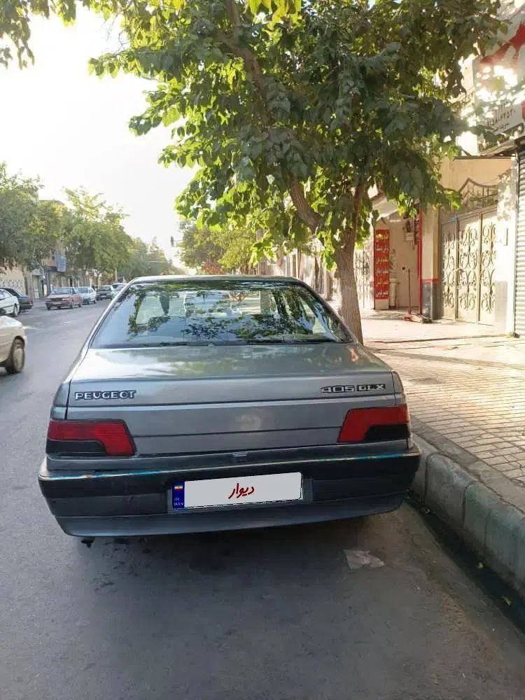 پژو 405 مدل 81 1800 انژکتور|خودرو سواری و وانت|مشهد, خواجه ربیع|دیوار