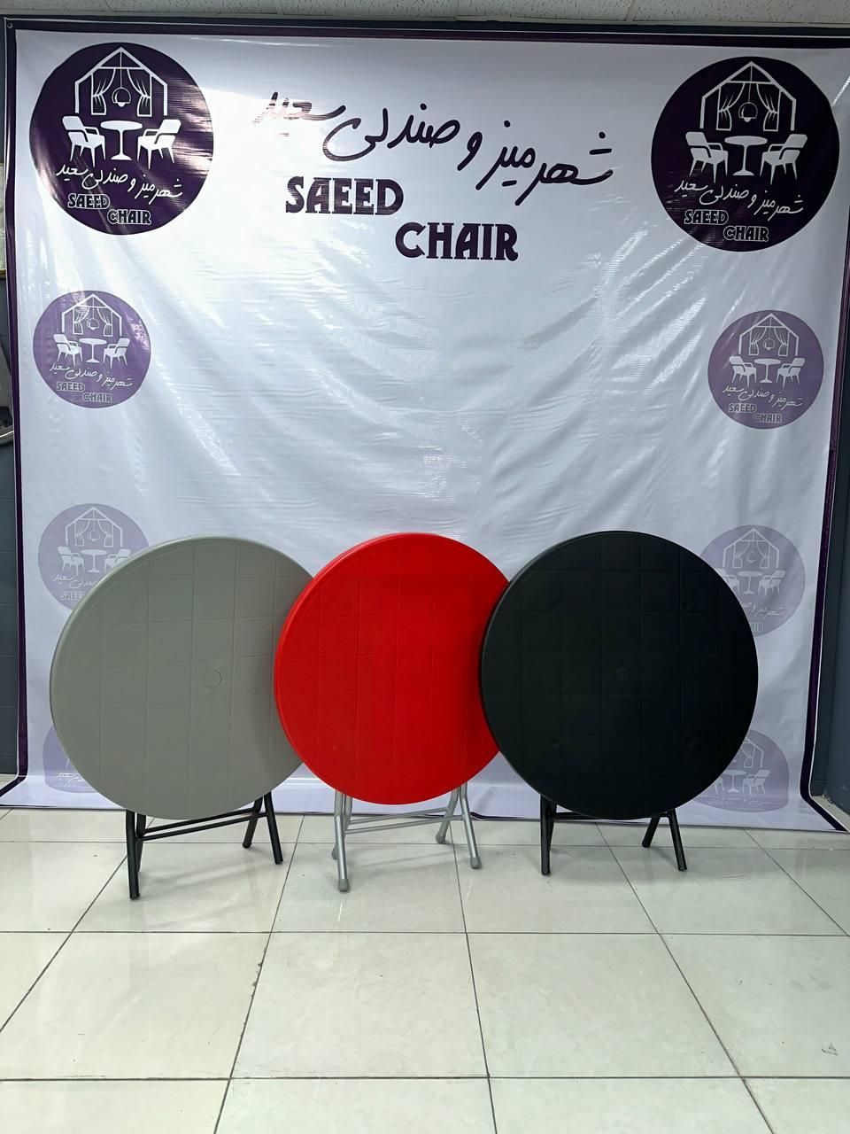 میز پلاستیکی تاشو کد654300صندلی پلاستیکی قزلحصار|میز و صندلی غذاخوری|کرج, شهرک سهرابیه|دیوار