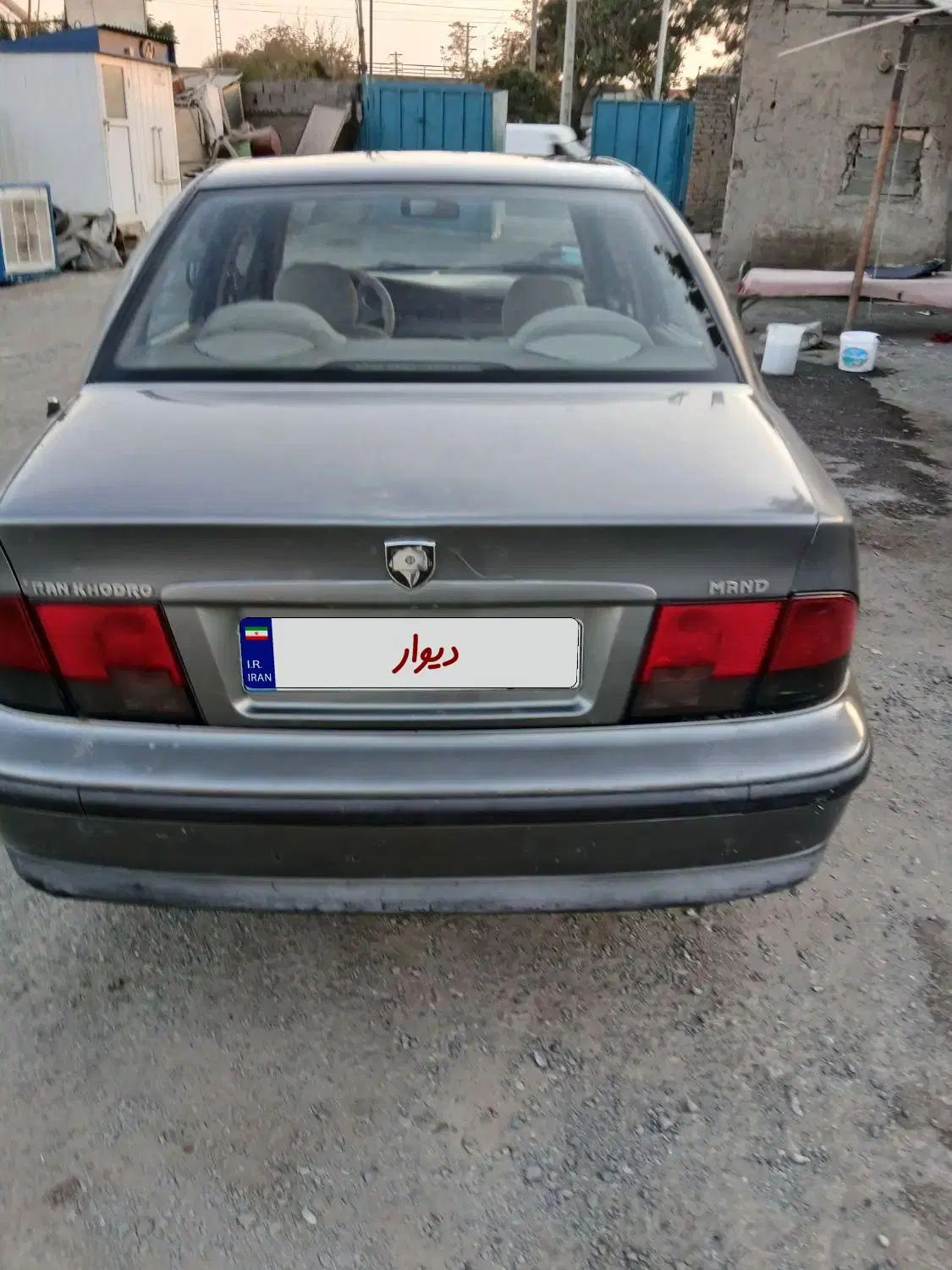 سمند مدل۸۴|خودرو سواری و وانت|تهران, مخصوص|دیوار