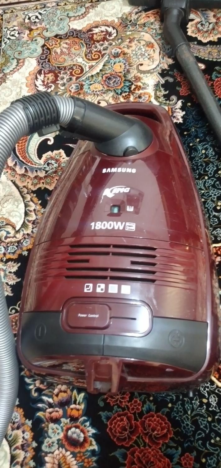 جاروبرقی سامسونگ ۱۸۰۰وات،کینگ|جاروبرقی، جارو شارژی، بخارشو|صومعهسرا, |دیوار