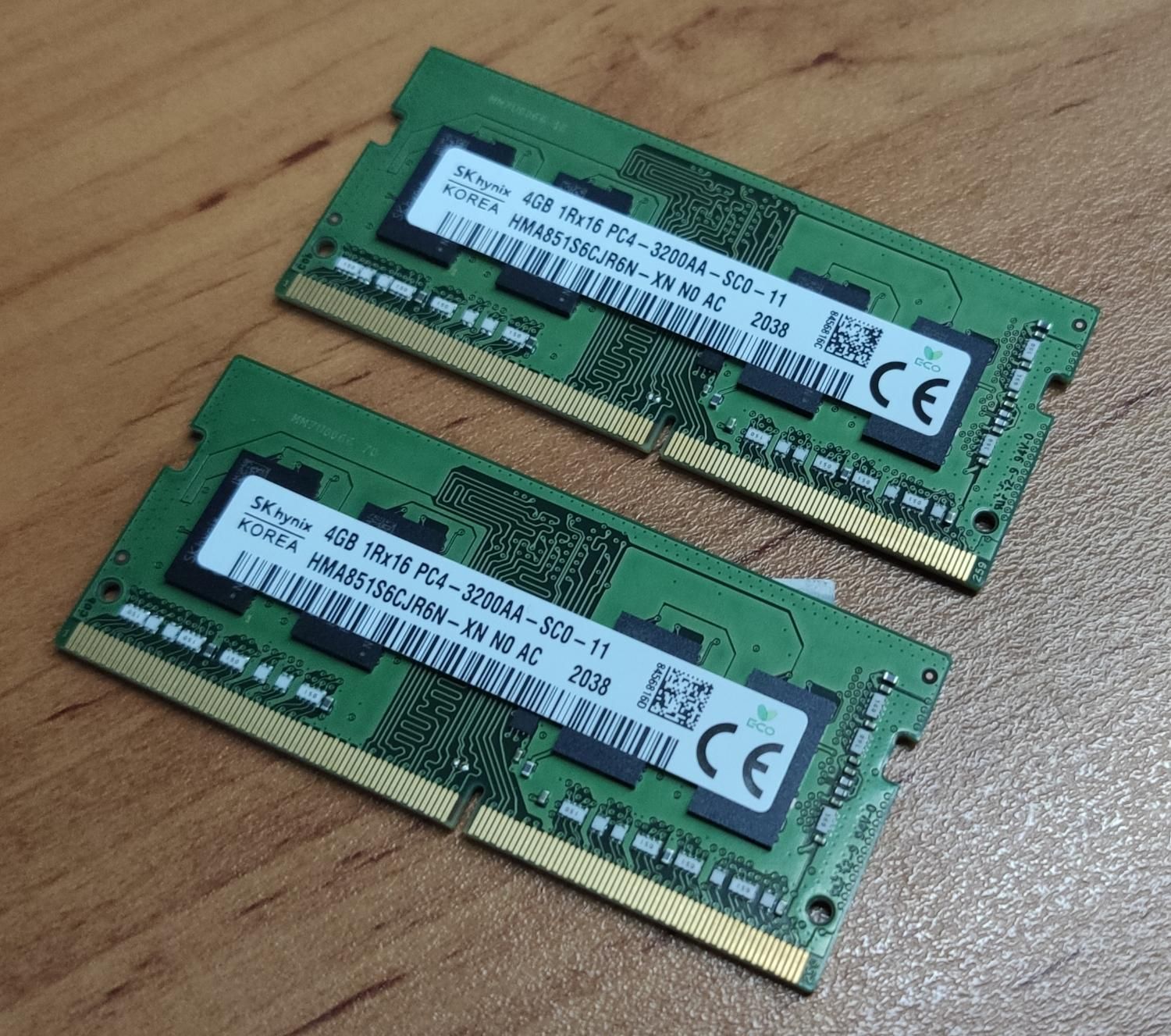 رم لبتاپ DDR4 هاینیکس 4GB-3200|قطعات و لوازم جانبی رایانه|مشهد, رضاشهر|دیوار
