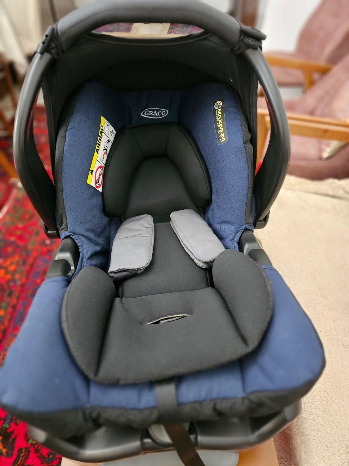 کریر (صندلی ماشین) مارک کراگو|تخت و صندلی بچه|تهران, نارمک|دیوار