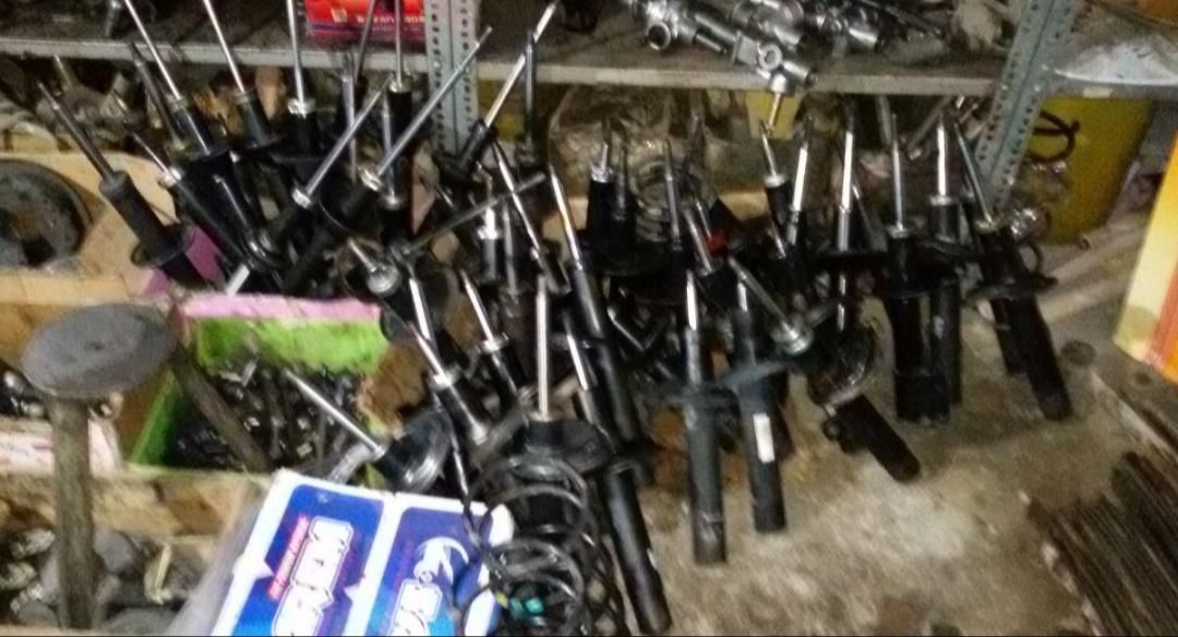 کمک فنر اعظام ، کوشاوران و ایندامین با6 ماه ضمانت|قطعات یدکی و لوازم جانبی|اصفهان, سودان|دیوار