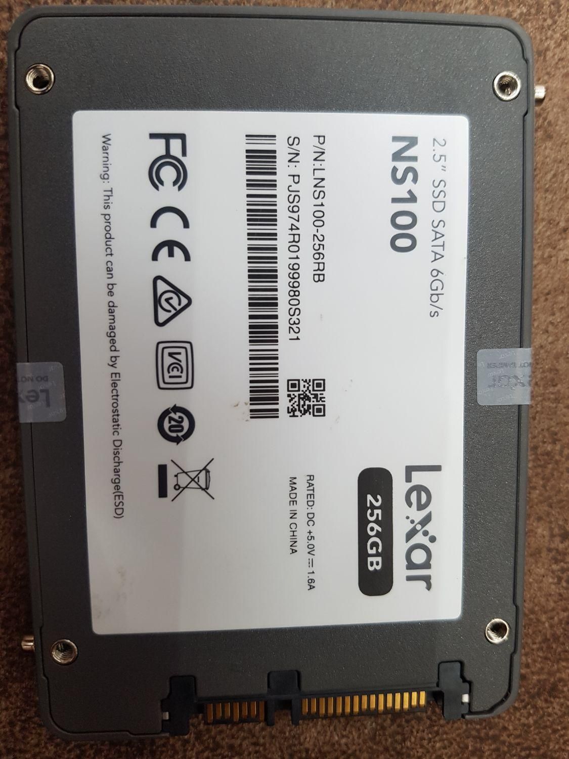 هارد 256 ssd|قطعات و لوازم جانبی رایانه|اردبیل, |دیوار