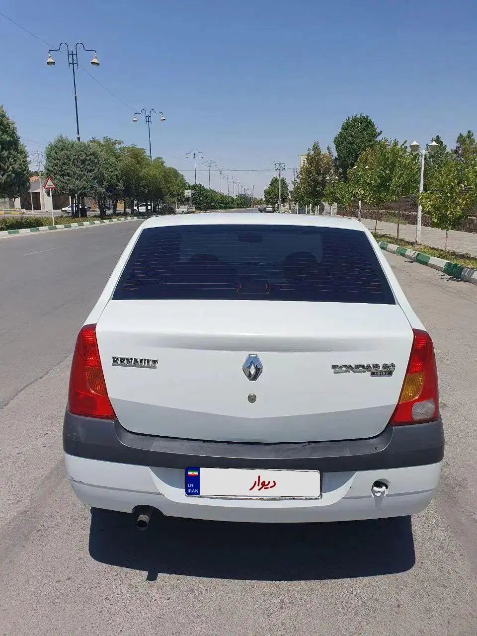 رنو تندر 90 (L90 لوگان) اتوماتیک، مدل ۱۳۹۴|خودرو سواری و وانت|مشهد, زیبا شهر|دیوار