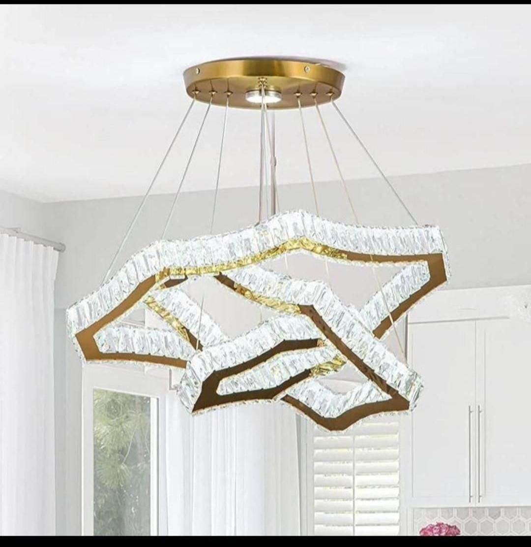 لوستر الماس.کهکشانی تانیا .AC light|لوستر و چراغ آویز|تهران, سنگلج (شاپور)|دیوار