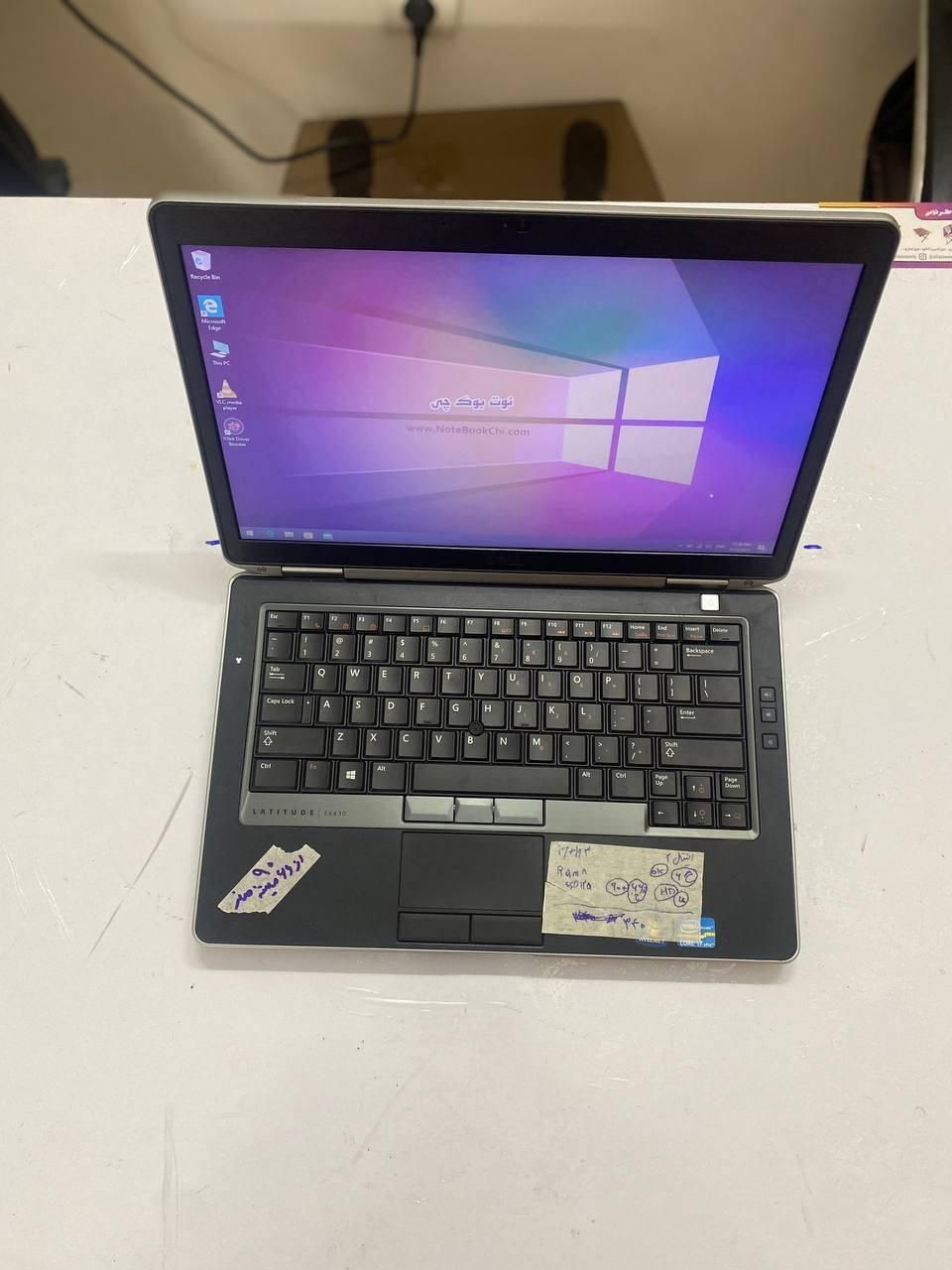 لپ تاپ Dell i7 با رم 8|رایانه همراه|تهران, پیروزی|دیوار