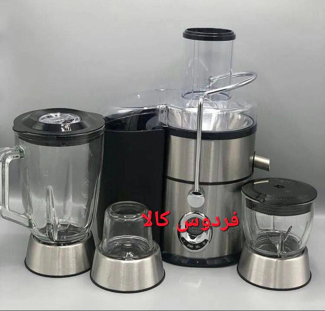 آبمیوه گیری غذاساز آسیاب4کاره Gorganferdoskala|آبمیوهگیر و آبمرکباتگیر|گرگان, |دیوار