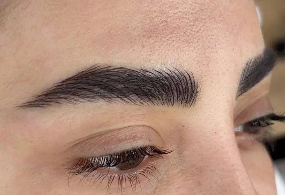 مدل برای میکروبلدینک ابرو.بن مژه.خط چشم.شیدینگ لب|خدمات آرایشگری و زیبایی|تهران, خانی آباد نو شمالی|دیوار