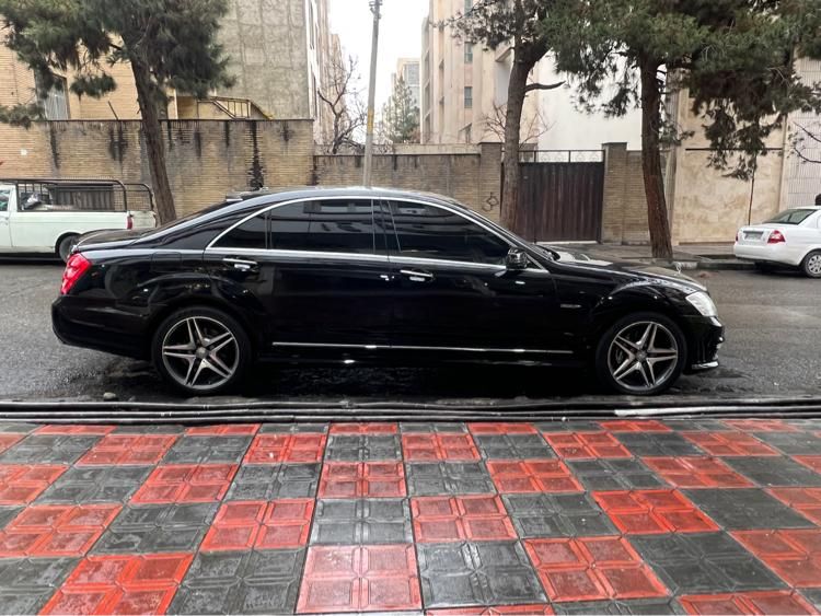 بنز کلاس S S350، مدل ۲۰۰۷|سواری و وانت|تهران, تهرانپارس غربی|دیوار