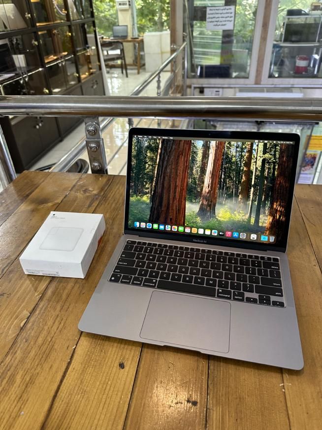 لپ تاپ مک بوک MacBook Air M1 رم۸ Ssd256|رایانه همراه|شیراز, زرهی|دیوار