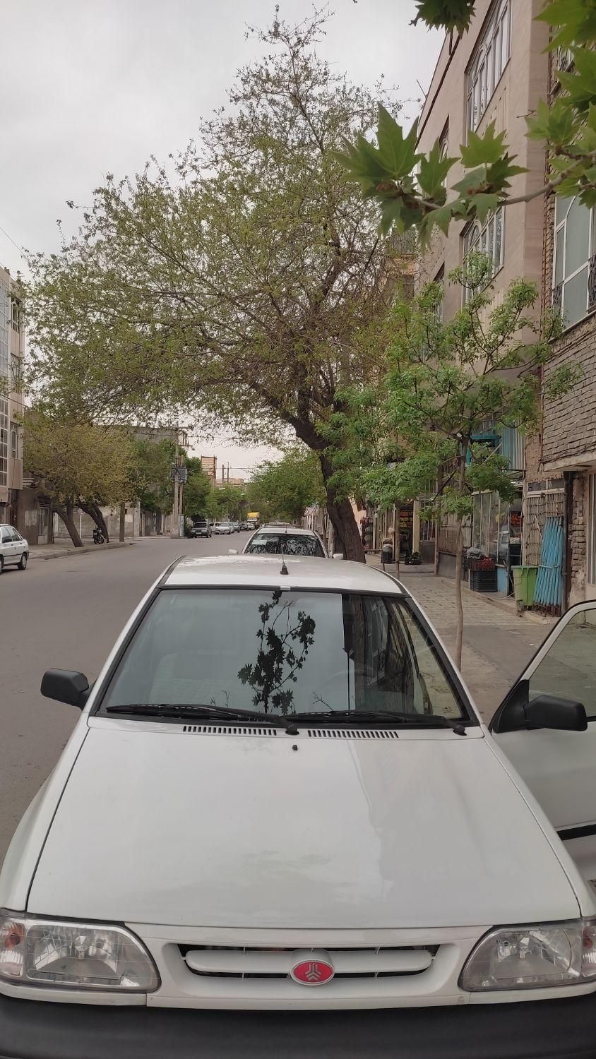 پراید صندوق‌دار بنزینی، مدل ۱۳۸۸|خودرو سواری و وانت|مشهد, ابوذر|دیوار