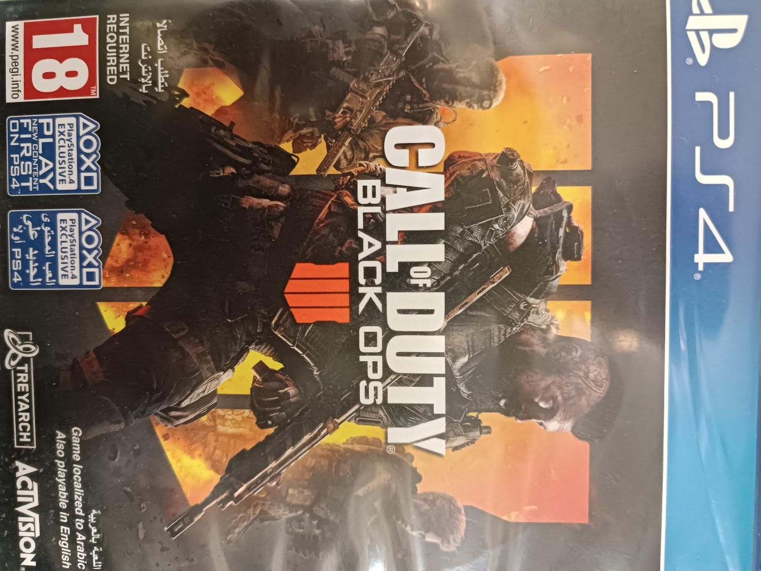بازی call of duty black ops 4 در حد نو|کنسول، بازی ویدئویی و آنلاین|تهران, هفت حوض|دیوار