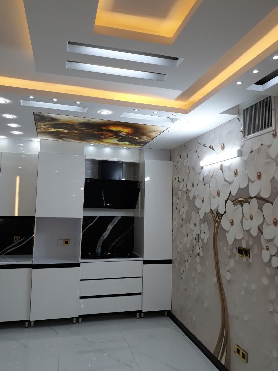 نصب کاشی کاری و سرامیک کاری .بین کابینتی|خدمات پیشه و مهارت|اصفهان, خانه اصفهان|دیوار