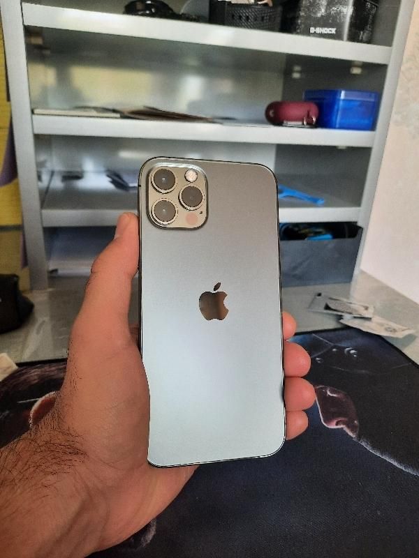 اپل iPhone 12 Pro با حافظهٔ ۲۵۶ گیگابایت|موبایل|اردبیل, |دیوار