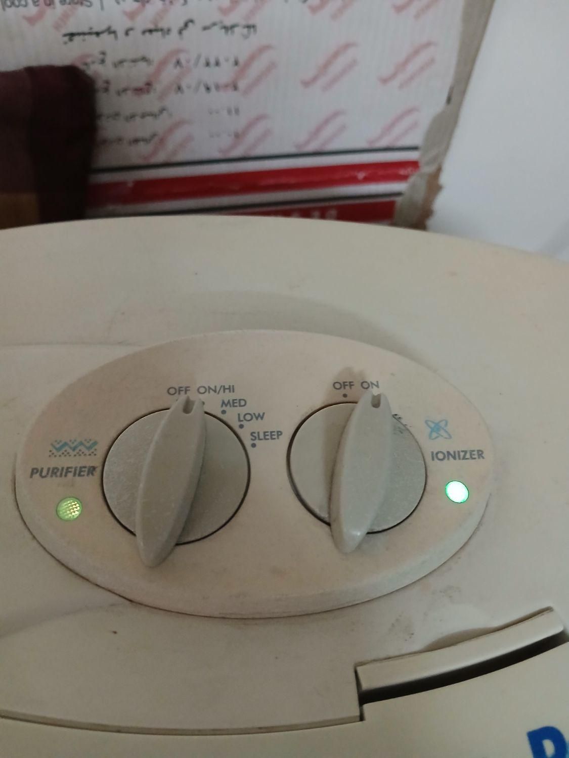 پنکه وتسویه هوای خانگی delonghi ساخت ایتالیا|پنکه و تصفیه‌کنندهٔ هوا|تهران, تهرانسر مرکزی|دیوار