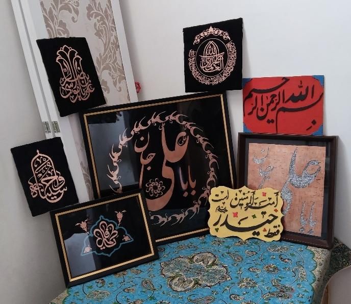 تابلو معرق مس|تابلو، نقاشی، عکس|مشهد, محمدآباد|دیوار