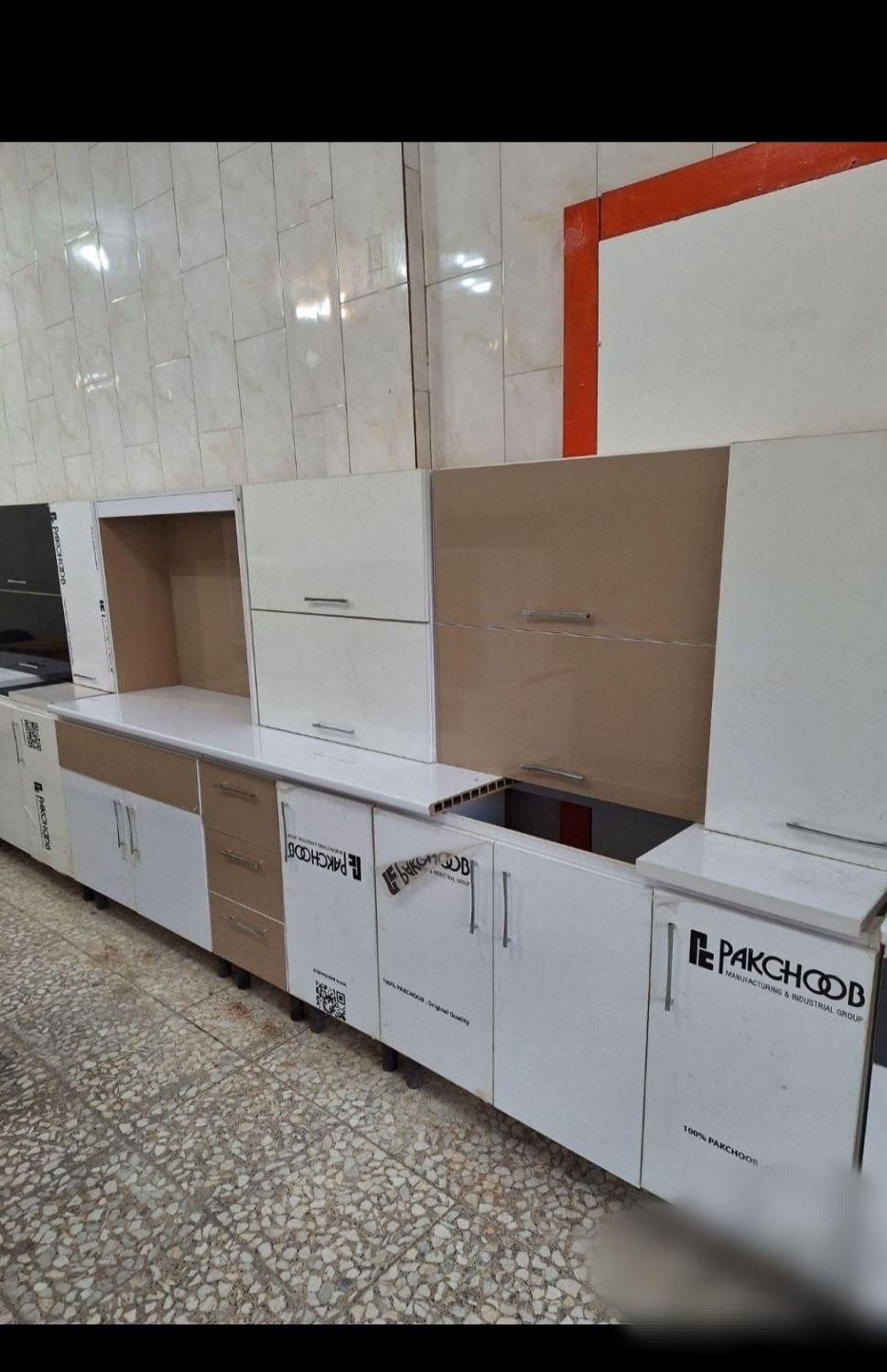 کابینت نرگس کدحا 5634846195926842625|مصالح و تجهیزات ساختمان|کوچصفهان, |دیوار