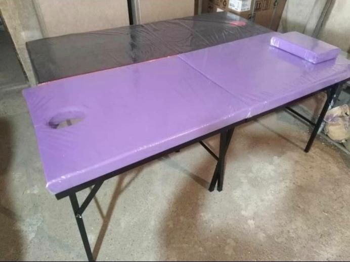 تخت مژه چمدانی هشت پایه|آرایشگاه و سالن‌های زیبایی|خمینی‌شهر, |دیوار