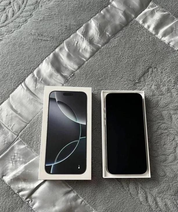 اپل iPhone 16 Pro Max با حافظهٔ ۲۵۶ گیگابایت|موبایل|تهران, اختیاریه|دیوار