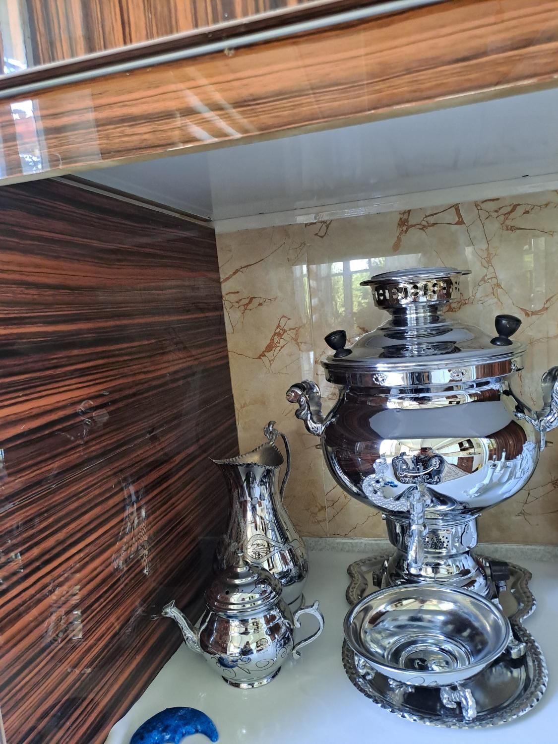 سماورگازی نو|سماور، چای‌ساز، قهوه‌ساز|خمین, |دیوار