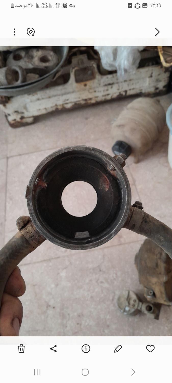 کپسول گاز ۱۰۰ لیتری cng و متعلقات|قطعات یدکی و لوازم جانبی|اصفهان, خوراسگان|دیوار