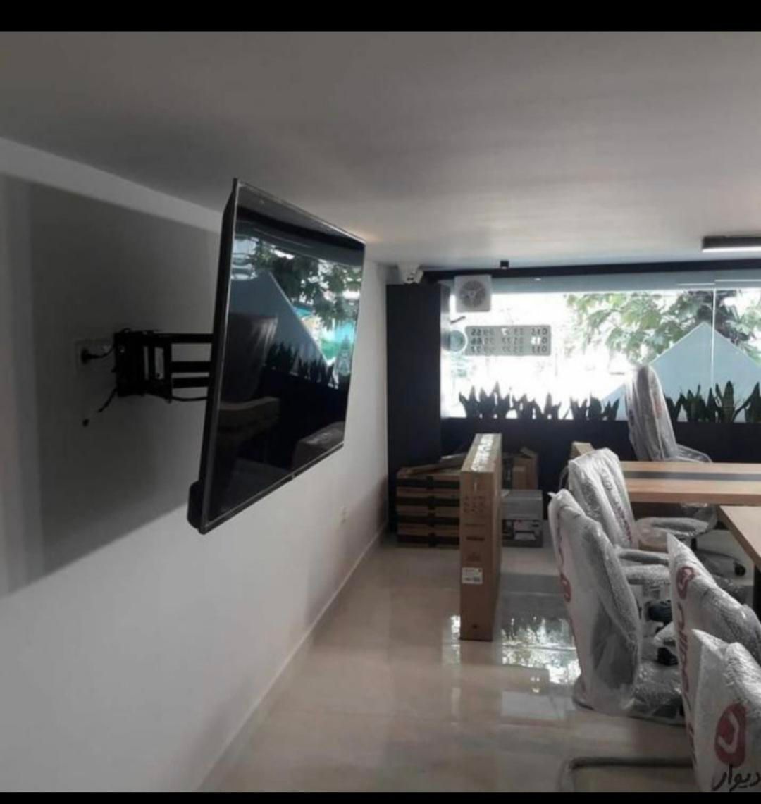 براکت دیواری،پایه تلوزیون دیواری،فروش و نصب|خدمات پیشه و مهارت|بروجرد, |دیوار