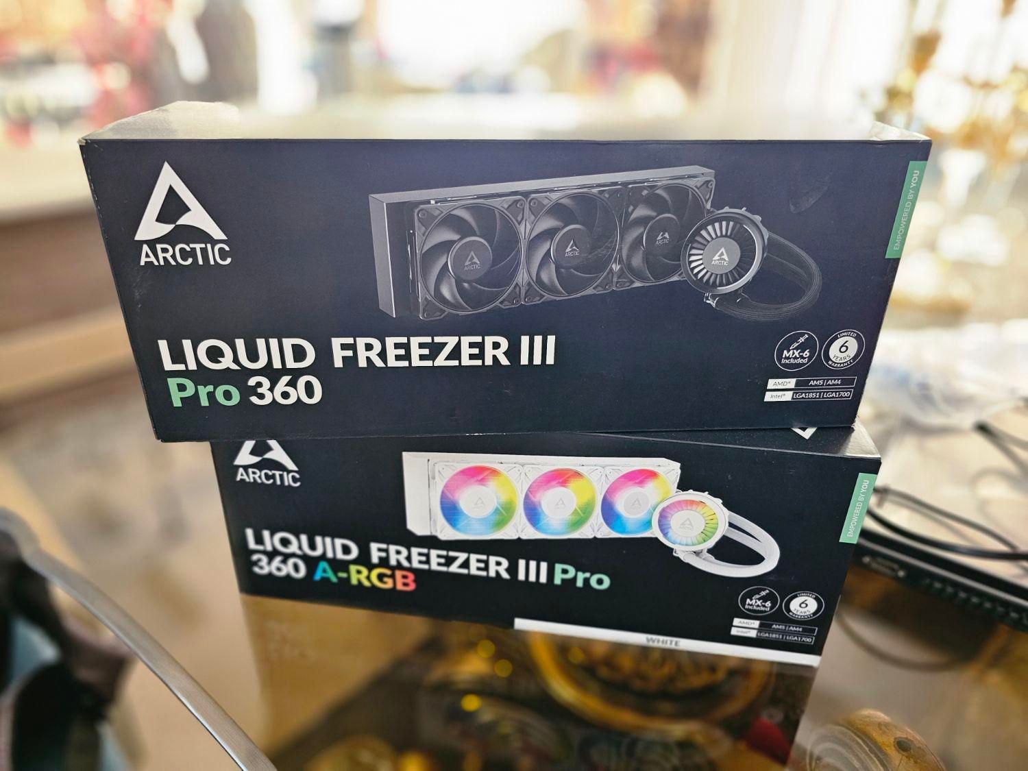 خنک کننده Arctic Liquid Freezer III Pro 360 ARGB|قطعات و لوازم جانبی رایانه|تهران, امانیه|دیوار