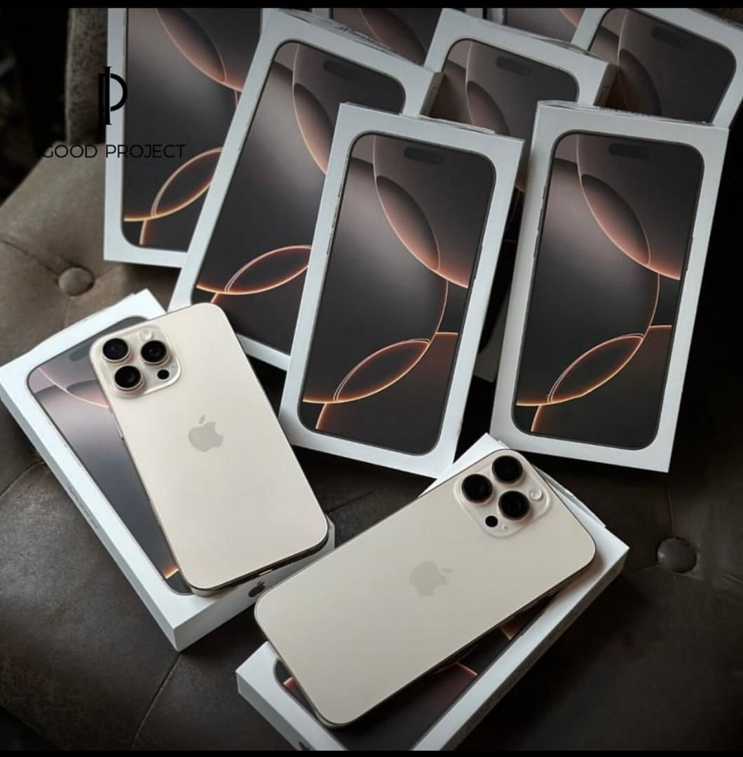 آیفون ۱۶ پرو مکس ۲۵۶ iphone 16 pro max 256|موبایل|تهران, پاسداران|دیوار