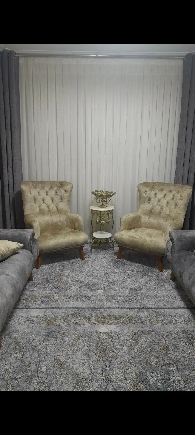 مبل|مبلمان خانگی و میز عسلی|کرج, شاهین‌ویلا|دیوار
