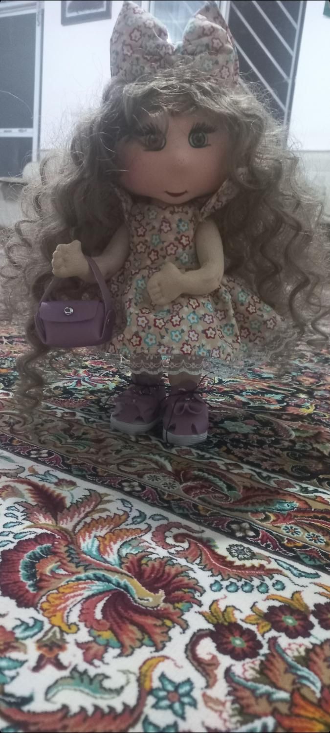عروسک های دست ساز فندق قد عروسک بزرگ ۳۵سانت|اسباب‌‌بازی|شیراز, شهرک گلستان شمالی|دیوار
